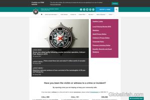 Official website of the Royal Ulster Constabulary