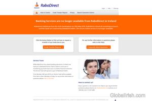 Rabodirect Online Banking Ireland