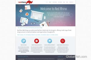 Red Rhino Interactive Web Design