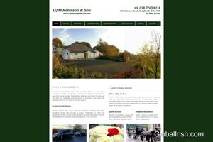 D J M Robinson & Son Funeral Directors