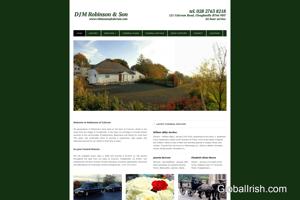 D J M Robinson & Son Funeral Directors