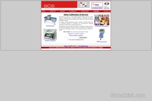 Service & Calibration Solutions