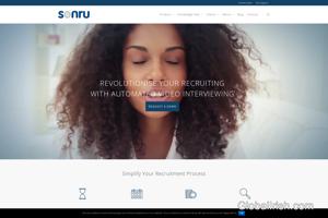 Sonru Ltd, Video Interview Selection Software