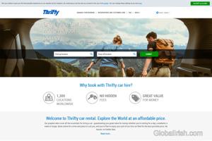 Thrifty Car Rental Ireland