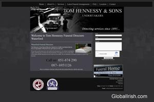 Tom Hennessy Funeral Directors