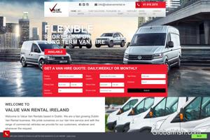 Van Hire Services Dublin