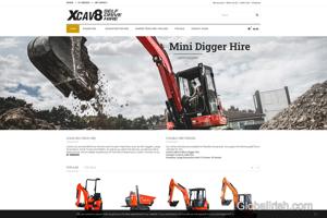 XCAV8 Self Drive Hire